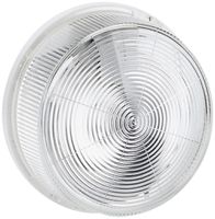 Lampada per locali umidi Legrand E27 70W IP44 Ø230×105mm bianco