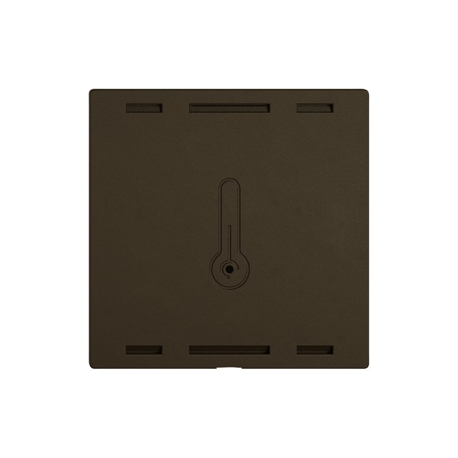 Raumtemperatursensor EDIZIO.liv Wiser SNAPFIX® K+ 230V 60×60mm um