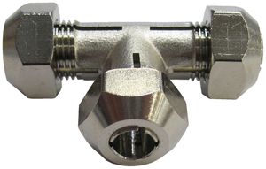 Konzentrischer T-Verbinder Gardy 6mm Me