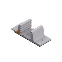 Système trapézoïdal Eco 120mm TopFix 200, pré-monté, VPE: 48