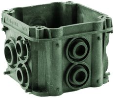 UP-Einlasskasten Bio Ammer I dunkelgrün GDP 850°C Agriplast