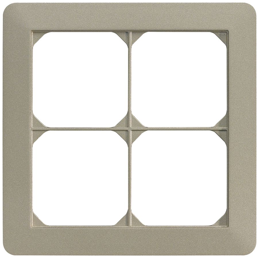 UP-Abdeckrahmen kallysto.trend 2×2 savanna 154×154mm