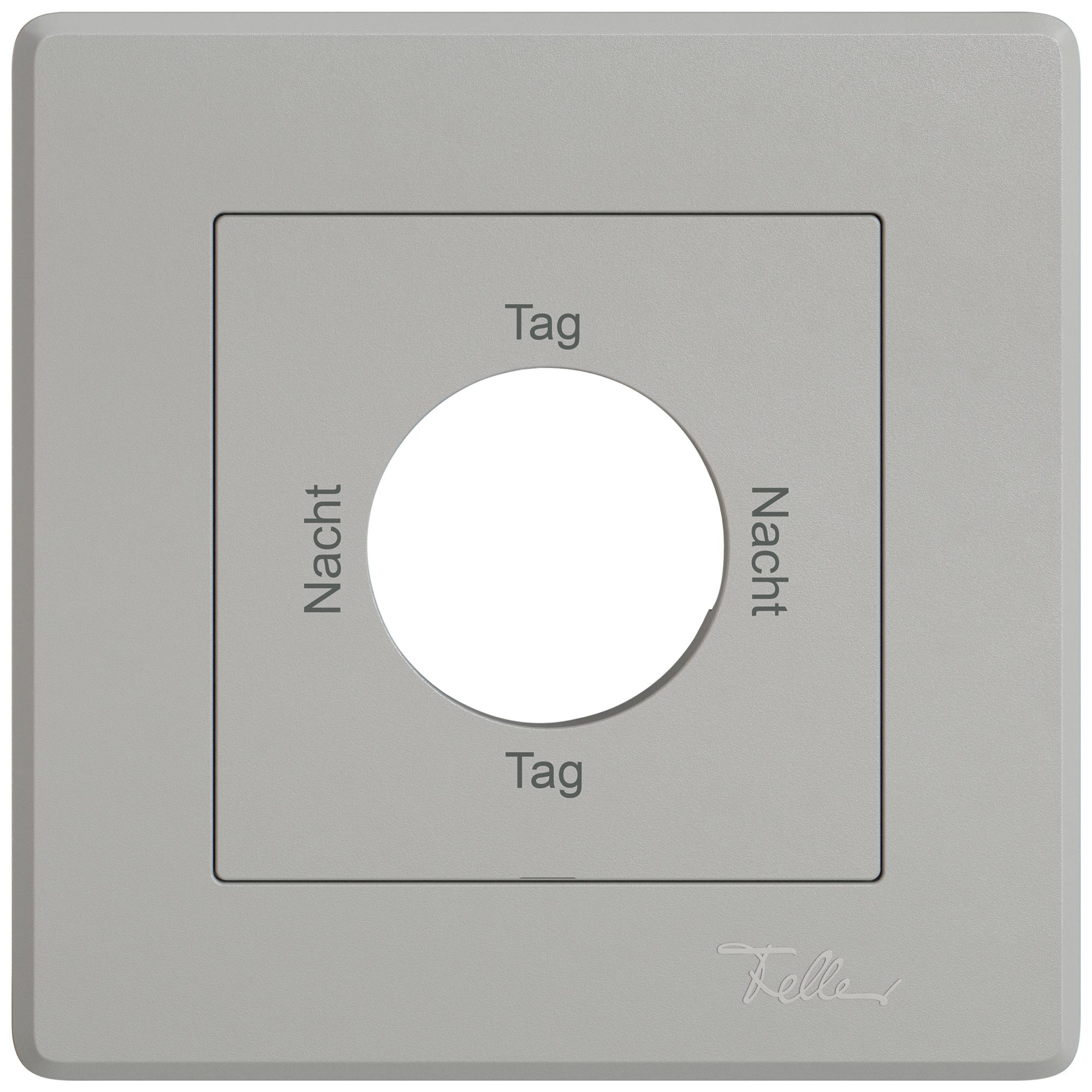 Kit de montage ENC EDIZIO.liv SNAPFIX® p.interr.a.ser.Nacht-Tag-Nacht-Tag grc