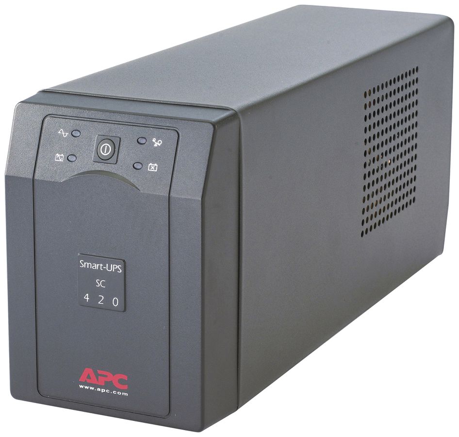 USV-Anlage APC Smart-UPS SC 230V 420VA 6×C13 Line-Interaktiv
