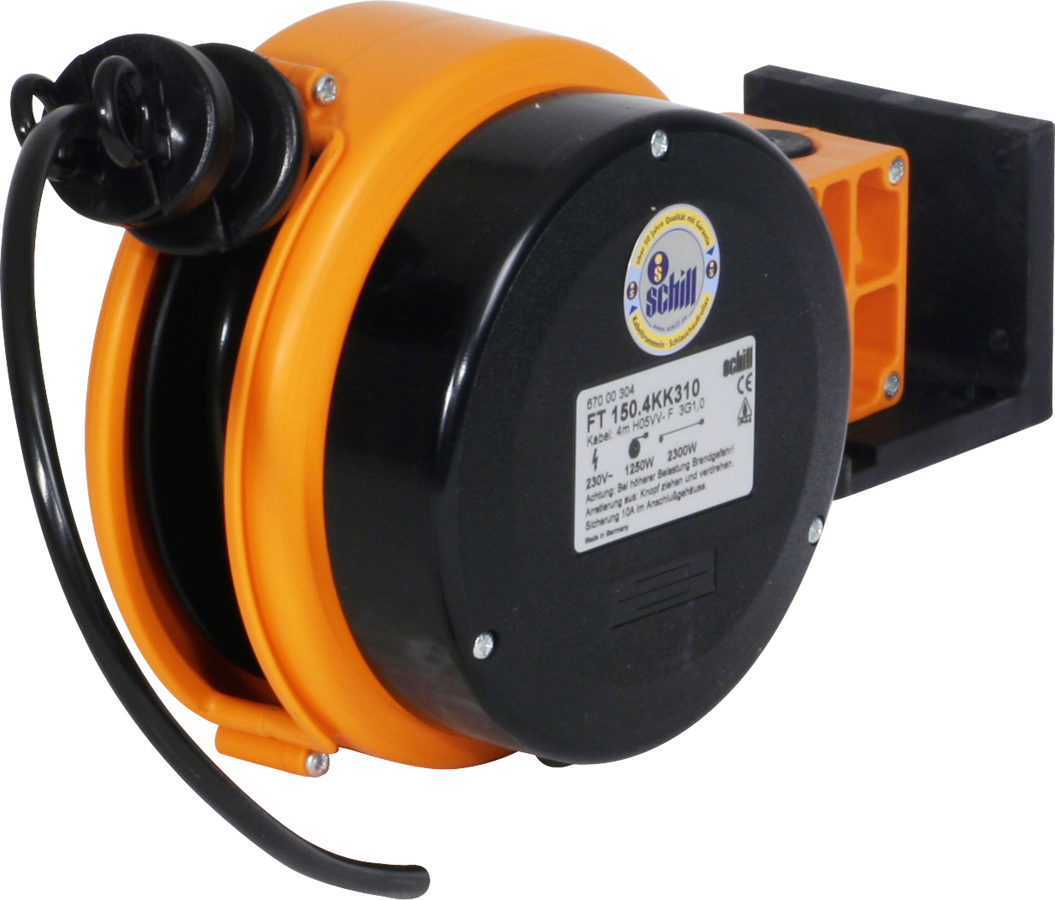 Avvolgicavo automatico 4m 3×1mm², FT 150.4KK310