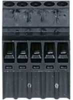 1 jeu de bornes à vis enfichables  bornes à vis mi1p/mi2p/mo1p/mo3p/ml1p