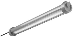 LED-Nassraumleuchte ELBRO 1345mm 45W 4000K 6700lm 840