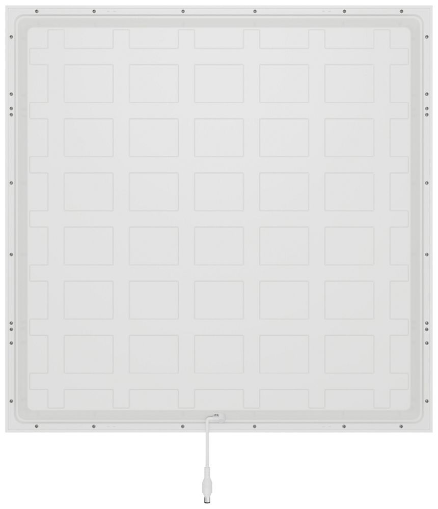 LED-Panelleuchte LEDVANCE PL CMFT 33W 4320lm 3000K IP40 DIM 620×620mm weiss