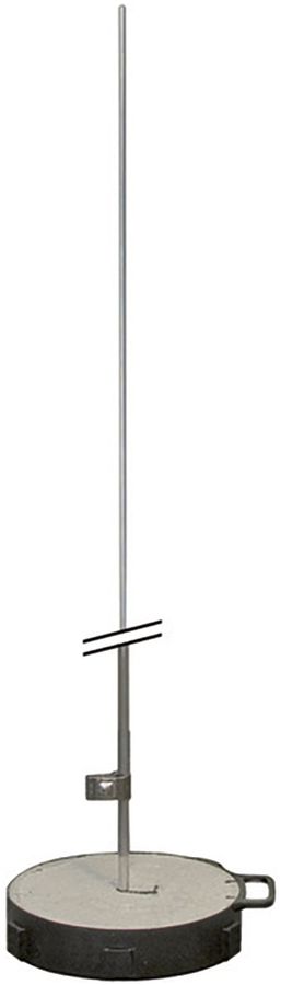 Fangstangen-Set Flury FL 87 Al L=1000mm, 1-teilig, freistehend