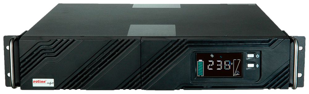 USV-Anlage 19" ROLINE LineSecure III 2000R 1L/1L 2000VA Line-Interaktiv