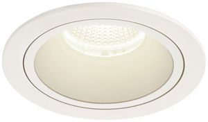 LED-Downlight SLV NUMINOS L 25.4W 2450lm 4000K 20° DIM Ø130×85mm ws/ws