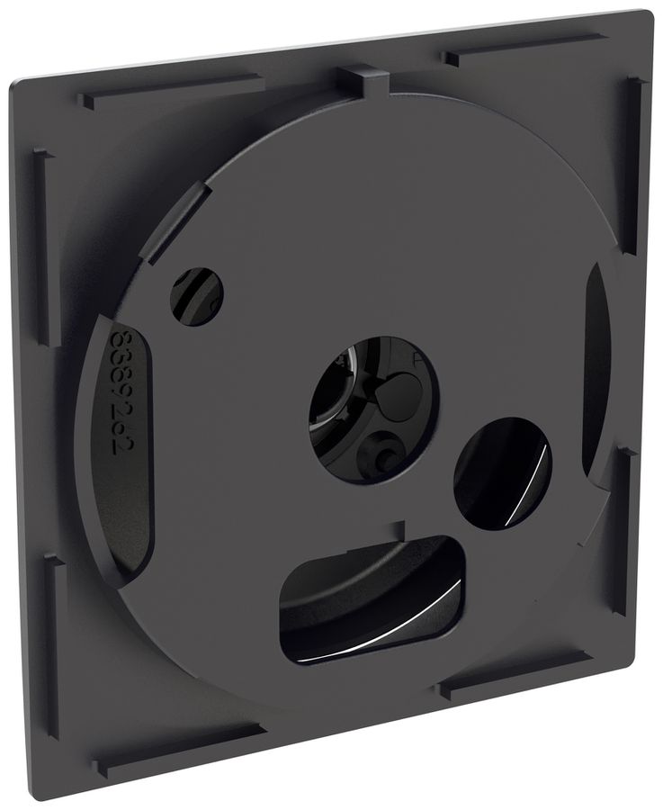 Kit frontale ABB SIDUS Z/E termostato IP20 an