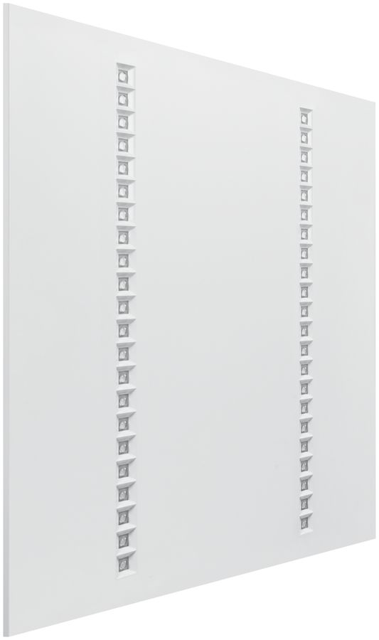 EB-LED-Decken-Notleuchte LDV IndiviLED 600, 33W 4000lm 4000K 3h AT IP40 595mm ws