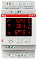REG-Multimeter ABB D1M 15 V/A/Hz/P/E 3LN 1A/5A Modbus RTU 3TE