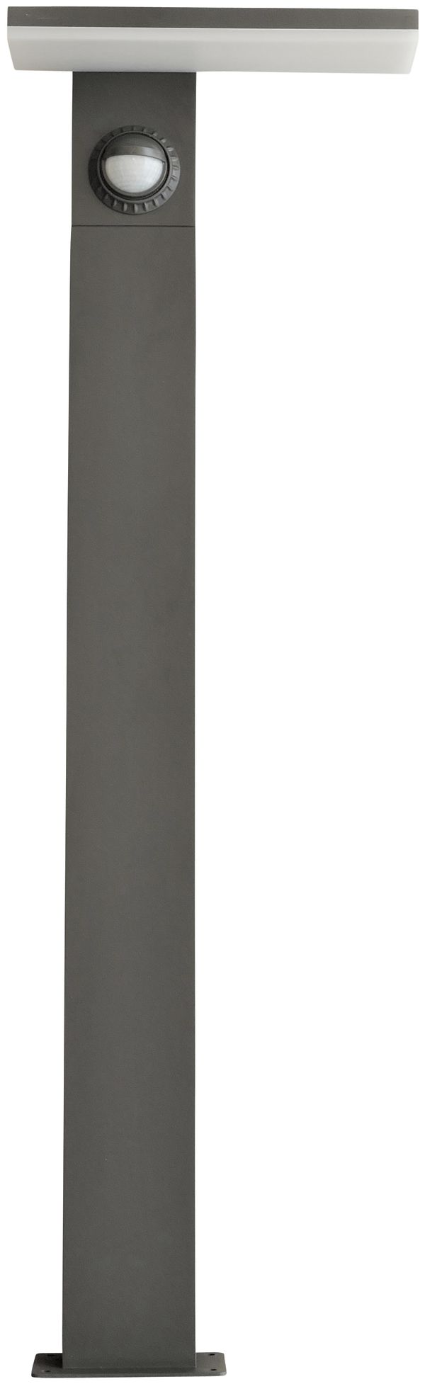 Lampada LED Z-Licht ECOwegelicht 180 PIR 10W 800lm 3000K IP54 alluminio