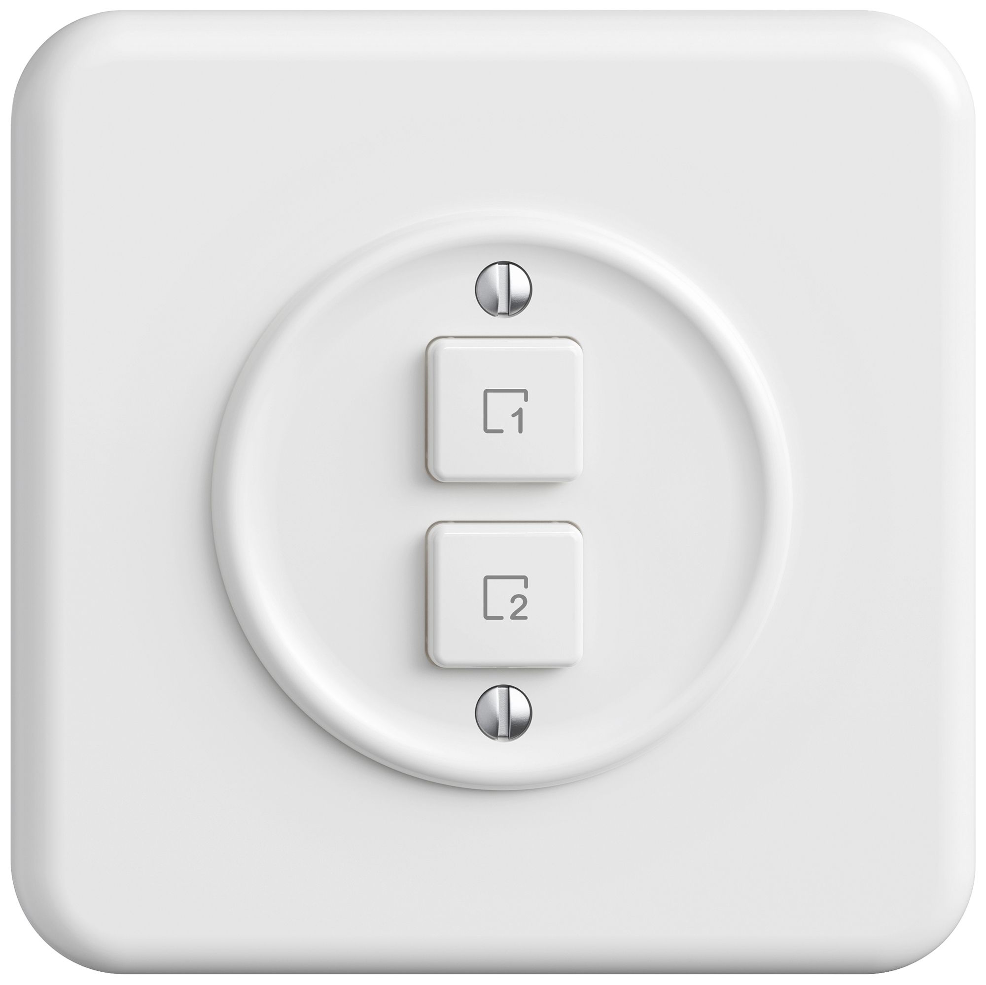 Comando per pulsante scene INC STANDARDdue Wiser 2 scene 2t bi