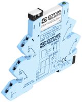 Interfacerelais ComatReleco CRINT-C122, 110…125VUC, 1W AgSnO2+Au 6A/250VAC