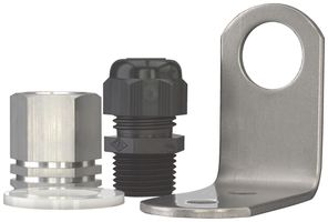 Montagewinkel Eaton SL7/4-FW-T Wandmontage schwarz mit Kabelverschraubung M20