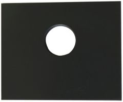 Plaque de recouvrement R&S 93×76mm 1×M25