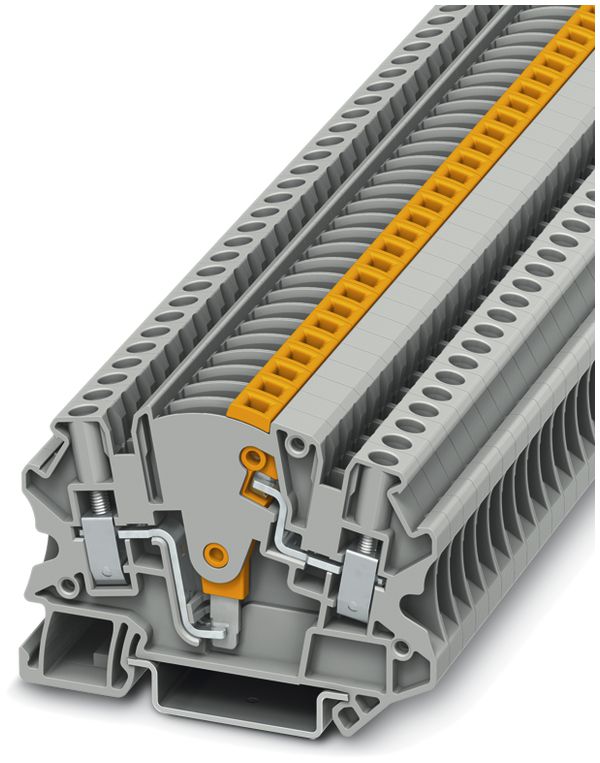 Durchgangsreihenklemme 0.14…6mm² grau, UTME 4