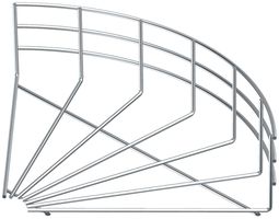 Bogen 90° Bettermann 105×100mm verzinkt
