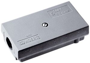 Boîte de jonction/alimentation Woertz pour câble plat Multibus 4×1.5mm²mm²
