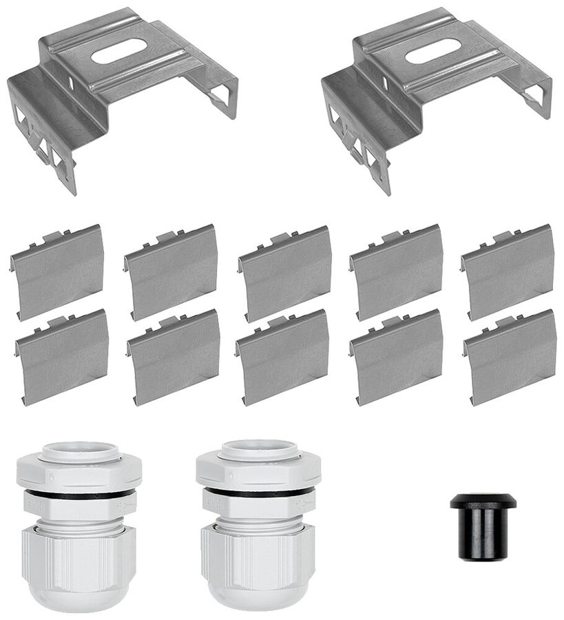 Montageset ESYLUX OLIVIA-2 CLIPS CABLE GLANDS SET