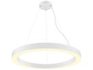 LED-Pendelleuchte SLV MEDO RING 90 43W 5000lm 930/940 DIM Ø900mm weiss