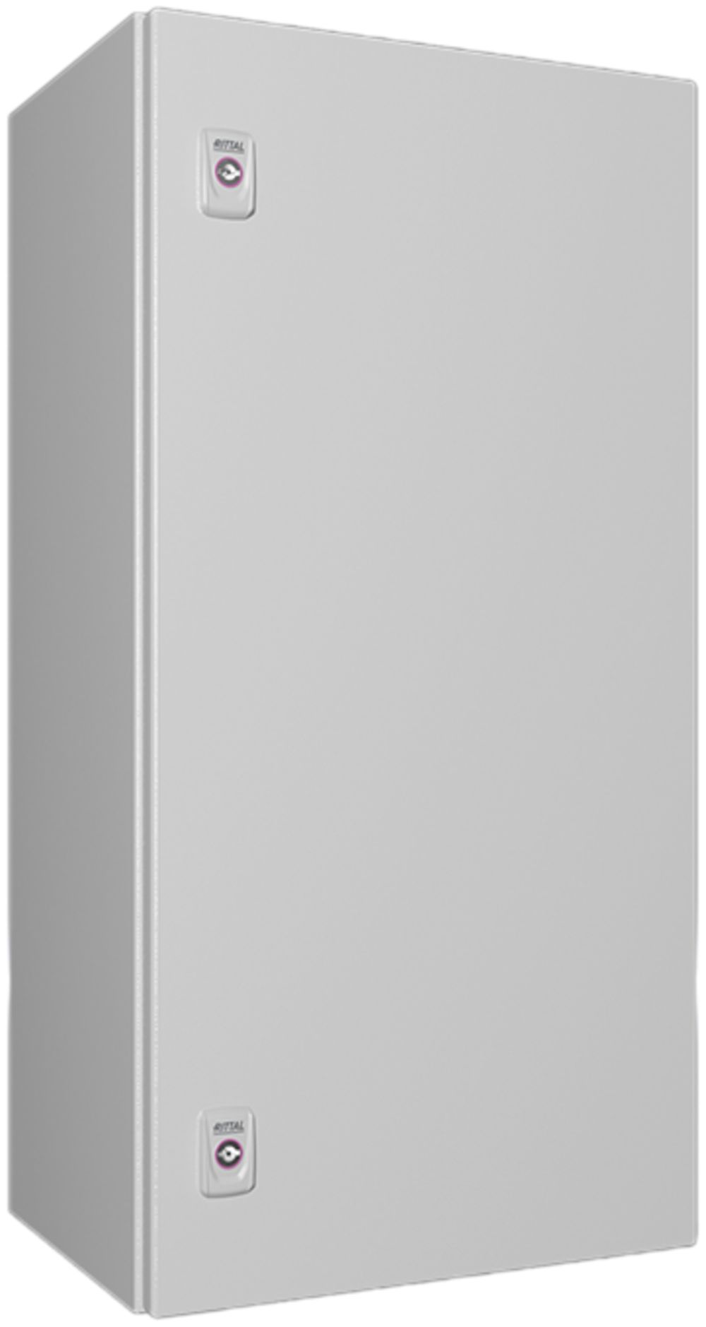 Armoire compacte Rittal AX, 1 porte, IP66, 400×800×300mm, tôle d'acier