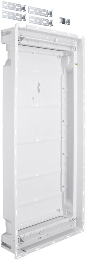 UP-Kleinverteiler Hager volta 4-reihig 48TE IP20 330×734×89mm