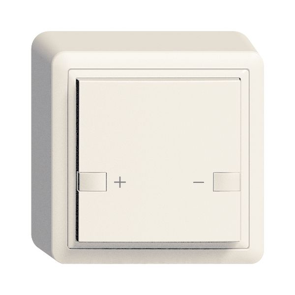 Variateur LED AP EDIZIOdue ZEP sans LED 1×bouton 2×commandes ws