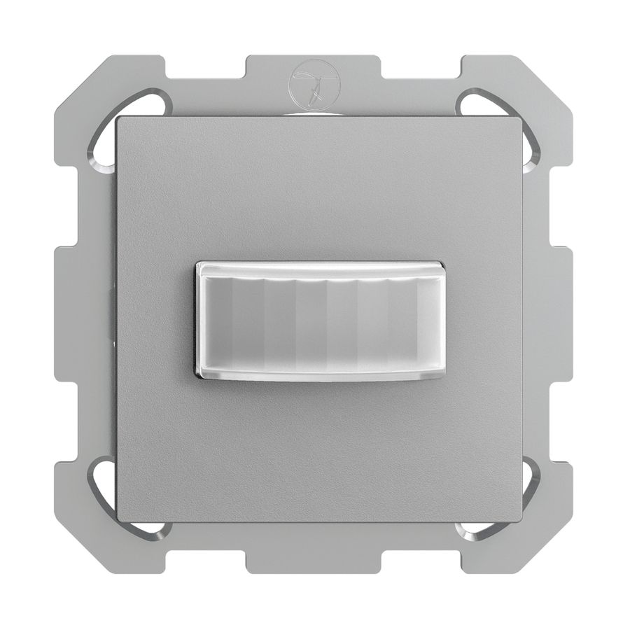 Détecteur de mouvement ENC EDIZIOdue FM pirios 180 R eco 1 canal, silver