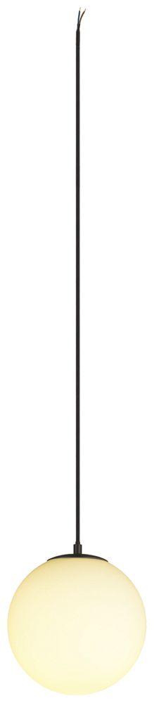 Pendelleuchte SLV SUN 20 E27 1×40W Ø200mm schwarz