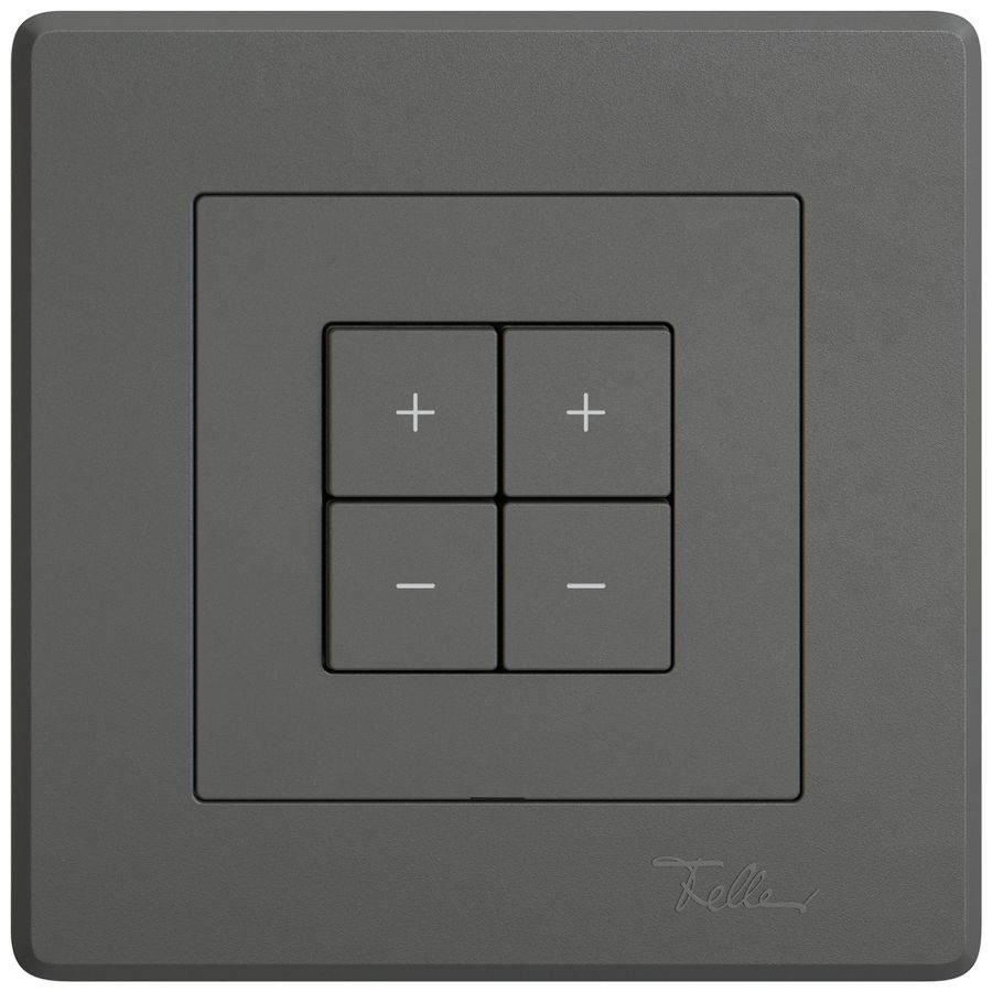 UP-Dimmer Uni-LED EDIZIO.liv Wiser SNAPFIX® 2 Kanal 4 Tasten dgu