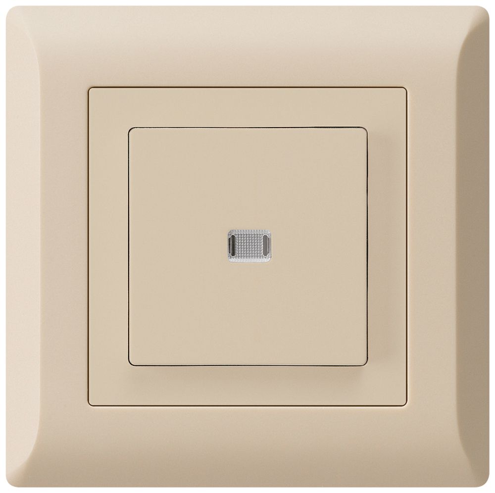 UP-Leuchttaster kallysto.line ARK beige