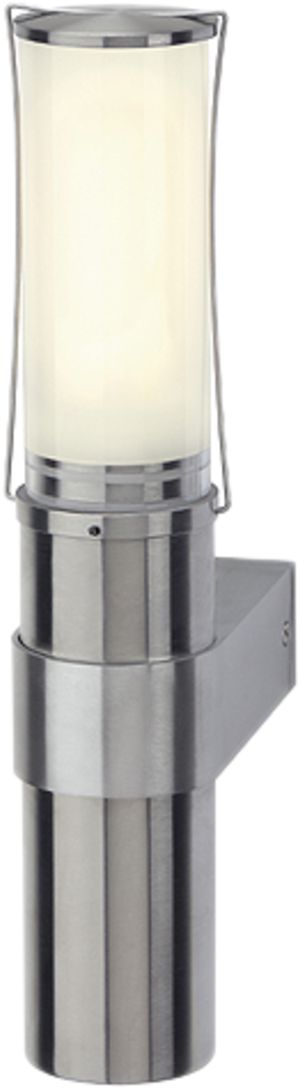 Applique SLV BIG NAILS, E27 15W IP44 acier fin