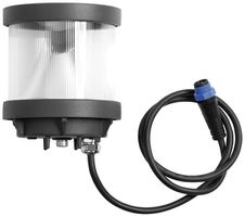 LED-Leuchtenkopf ESYLUX ALVA BL 700/100 840 klar anthrazit