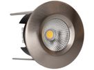 EB-LED-Spot MH WOODY 1×5.7W 660lm 3000K IP44 WB DIM Ø65…76mm Nickel