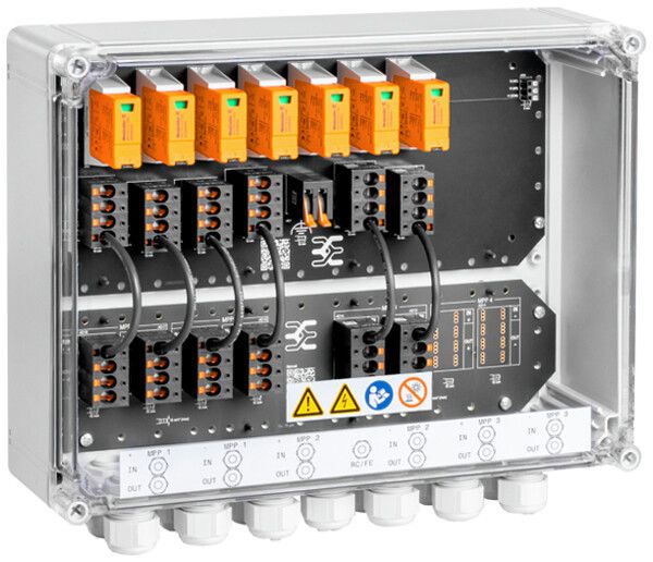 Generatoranschlusskasten WM GAK PVN DC 3I 3O 3MPP SPD1R CG 11
