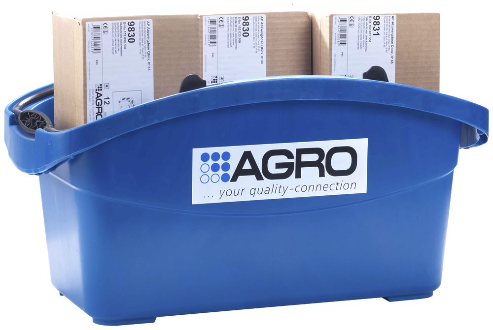 Action boîte de dérivation AP AGRO IP 65, 24×9830 + 6×9831