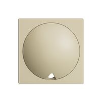 Frontset EDIZIOdue vanille für Zugtaster/-schalter