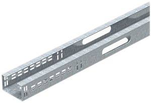 Colonne de raccordement Bettermann 66×108×1400mm zingué à chaud par immersion