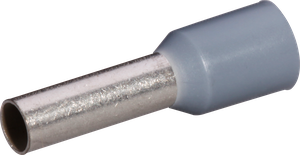 Embout de câble Ferratec DIN is. 4mm²/10mm gris