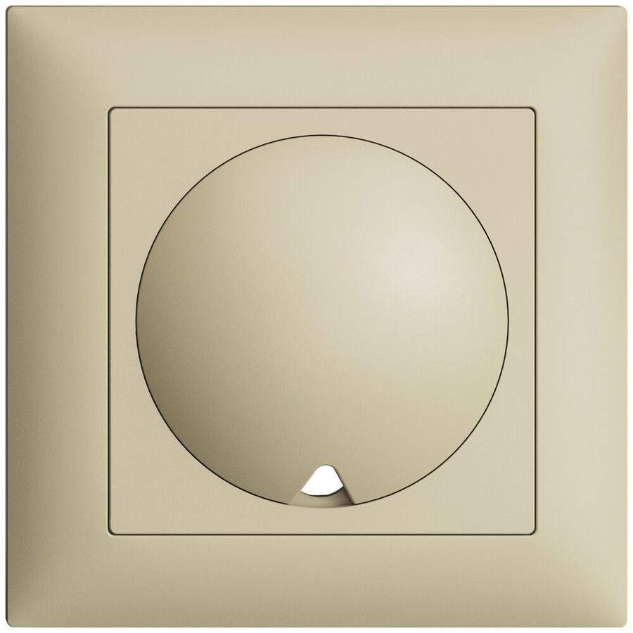 UP-Frontset EDIZIOdue vanille für Zugtaster/-schalter