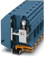 Borne 35…150mm² raccordement à vis bleu