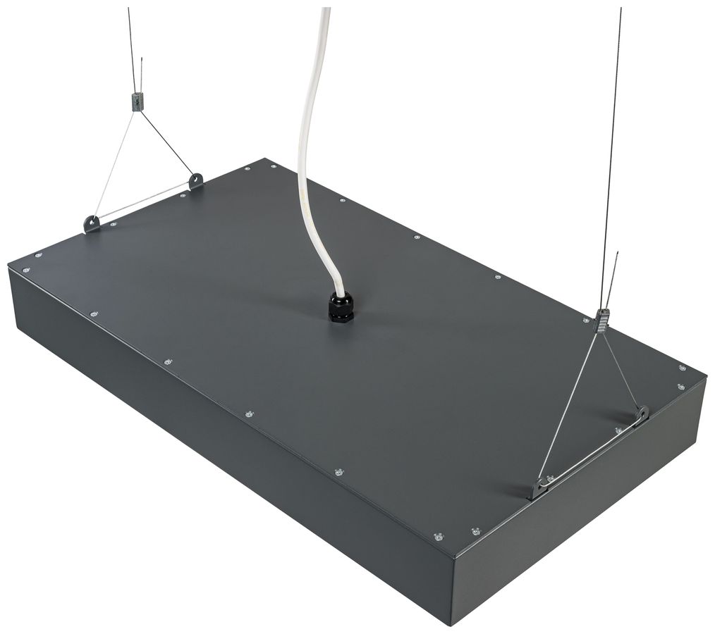 LED-Hallenstrahler Sylvania KubiXx WIDE 212W 37000lm 840 IP65 DIM 732×370