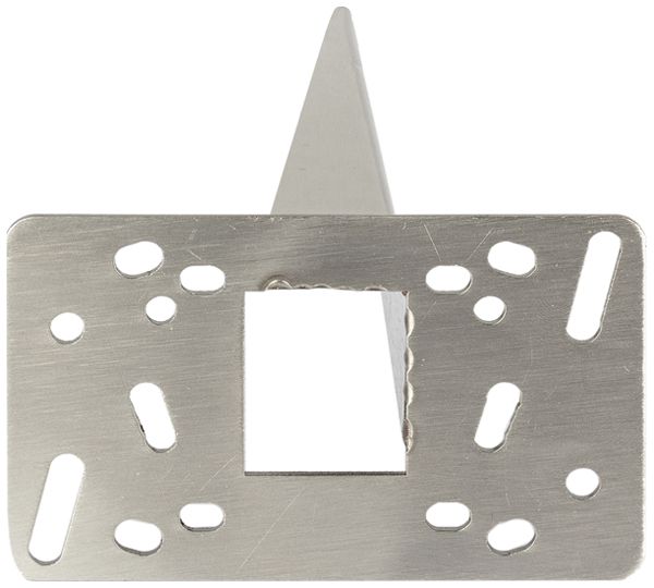 Erdspiess M. Schönenberger 60×100×180mm Edelstahl