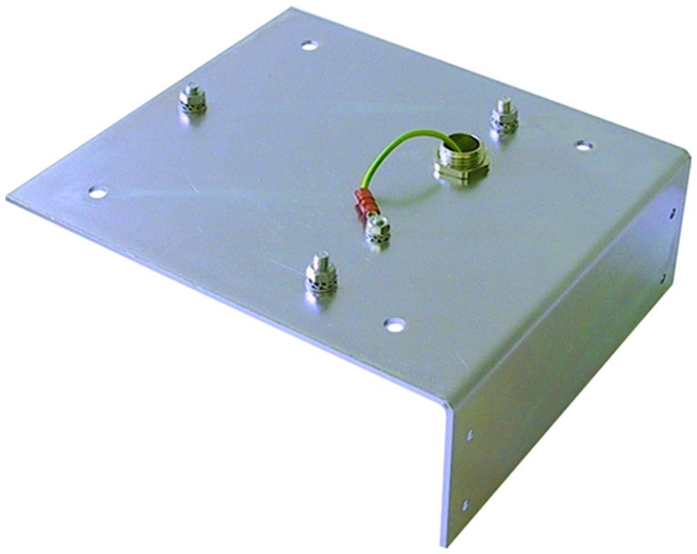 Support mural Hugentobler type 922 pour lampe type 84/94, pour grille, V2A Ø16mm