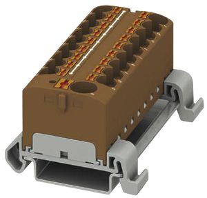 Verteilerblock PX PTFIX 10/18X4-NS35A BN