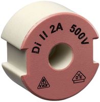 Vis de contact DII E27 500V en céramique 2A selon DIN 49516 rose